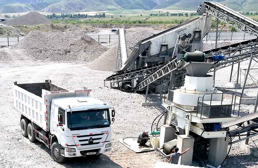 時產(chǎn)500噸砂石廠要投資多少錢 政府為什么不支持機制砂？