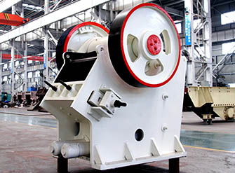 604歐版強力顎式破碎機