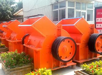 鐵礦錘式破碎機