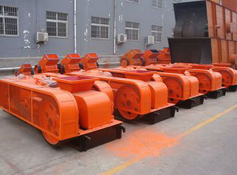 石英對輥式破碎機(jī)