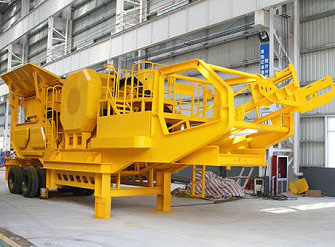 煤矸石移動(dòng)破碎站