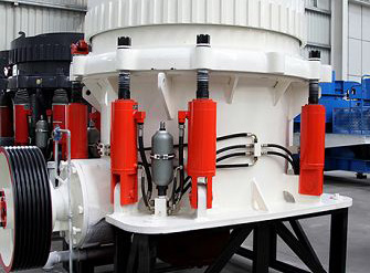 石灰石液壓圓錐破碎機(jī)