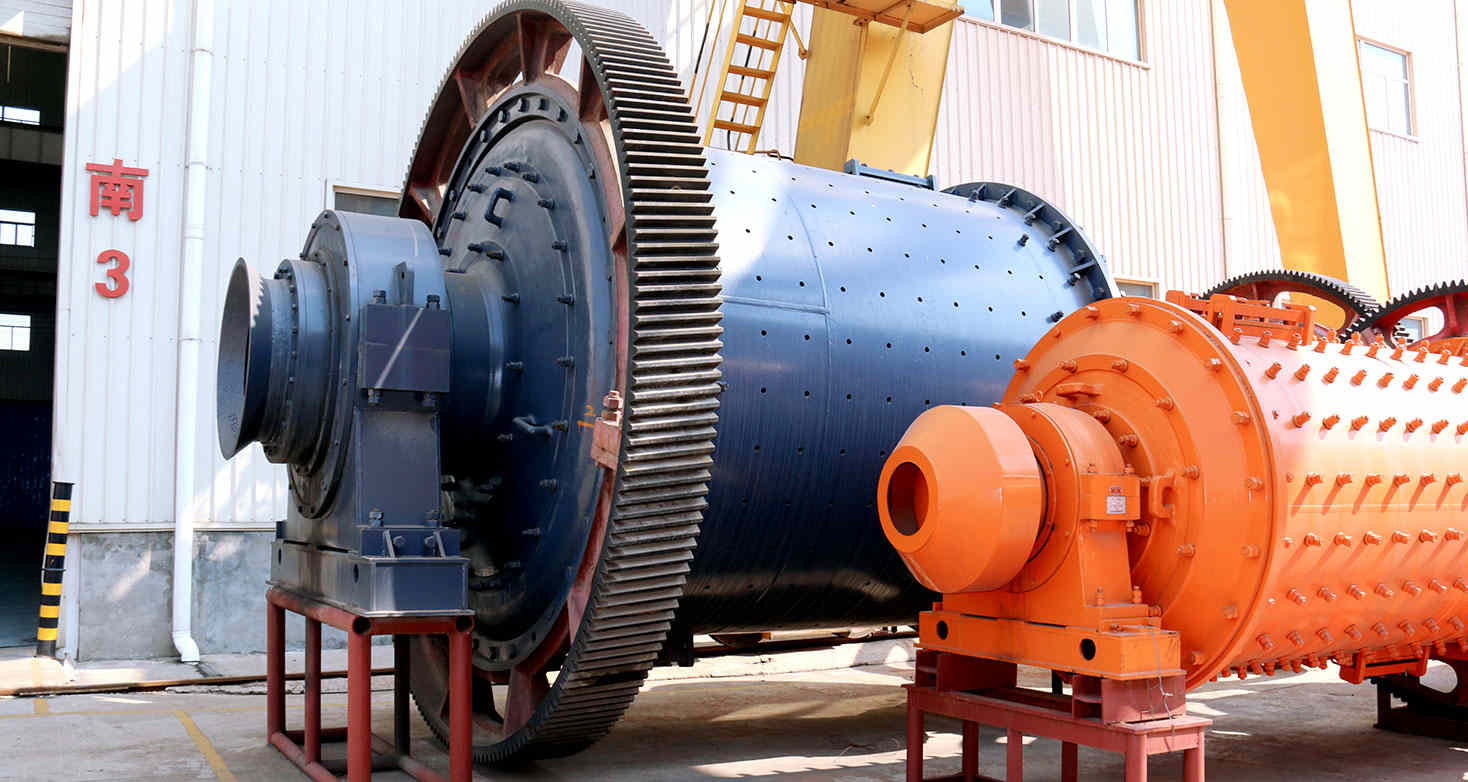 鋁土礦球磨機
