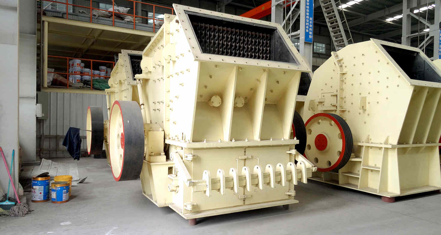 玄武巖單段破碎機