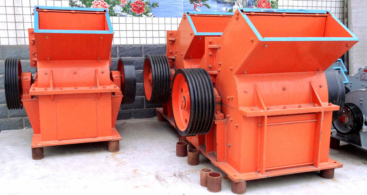 鐵礦錘式破碎機