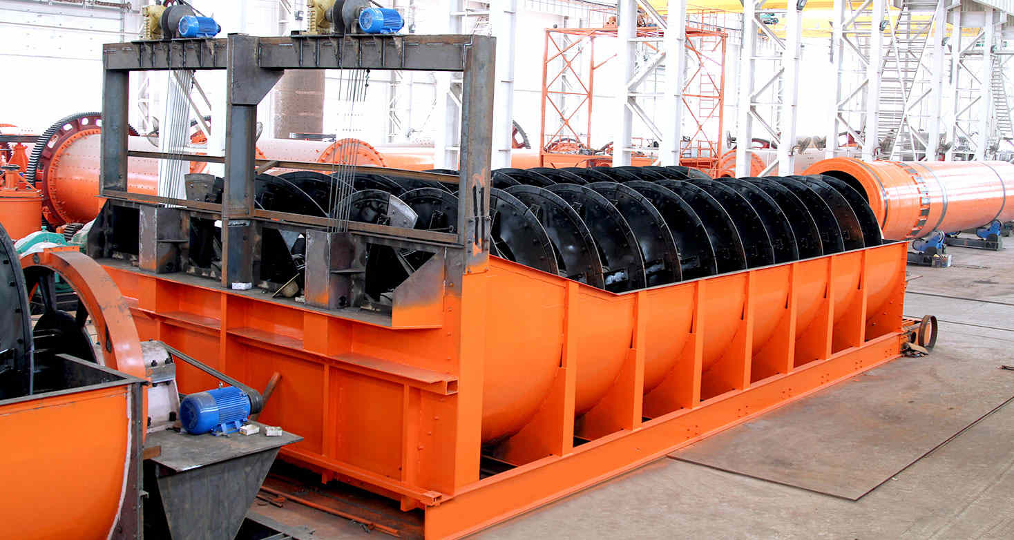 螺旋選礦機(jī)