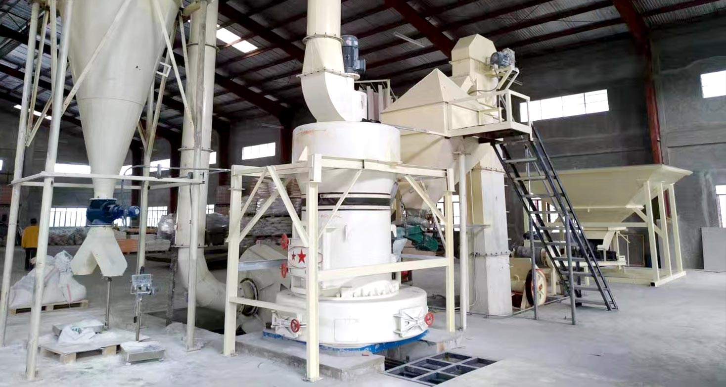 磨粉生產(chǎn)線