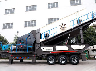 可移動石子破碎機