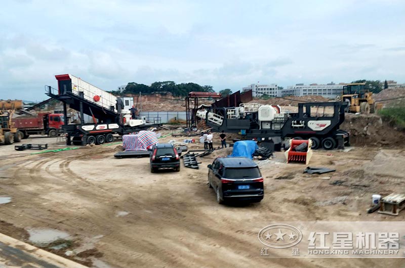 移動顎破加移動圓錐破是常見硬石料加工組合 移動顎破加移動圓錐破是常見硬石料加工組合