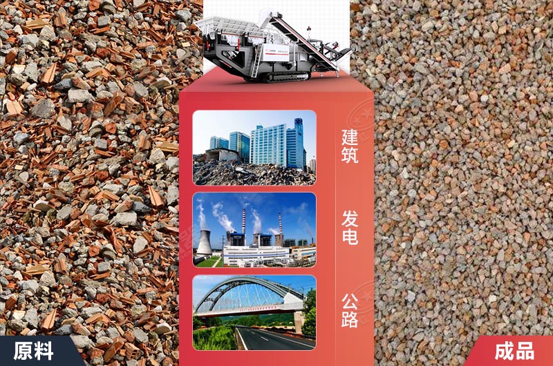 建筑垃圾加工成再生骨料身價(jià)倍增 建筑垃圾加工成再生骨料身價(jià)倍增