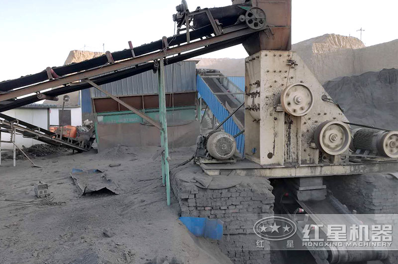 雙級式焦炭粉碎機 雙級式焦炭粉碎機