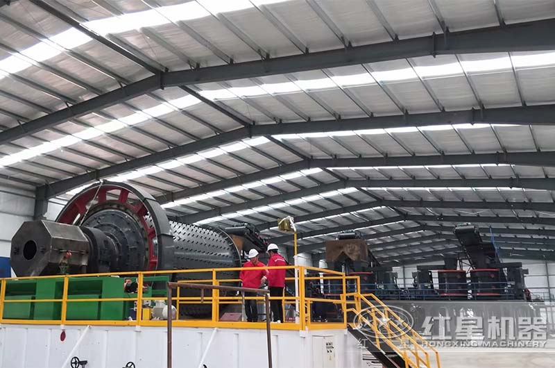 紅星球磨機選礦應用現場 紅星球磨機選礦應用現場