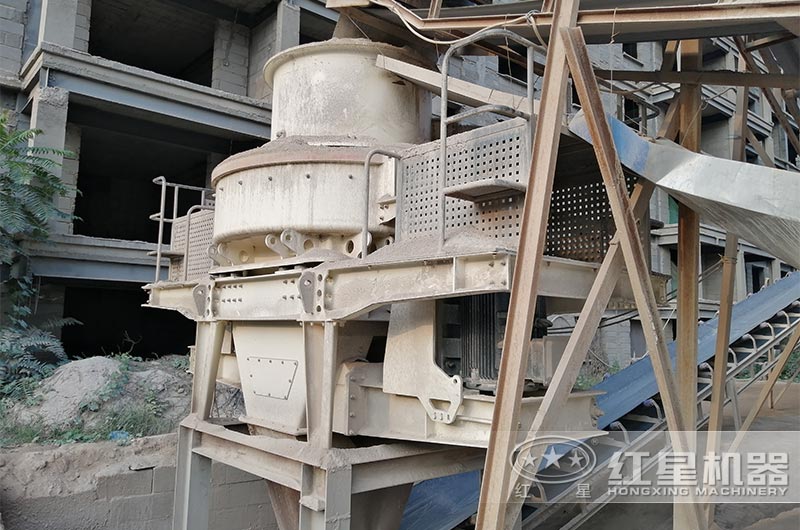 制砂機(jī)現(xiàn)場(chǎng)