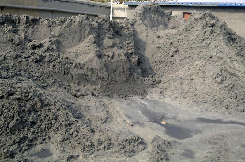 爐渣灰沙處理廠實(shí)拍 爐渣灰沙處理廠實(shí)拍