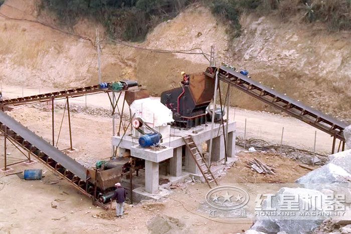 細碎機制沙現場