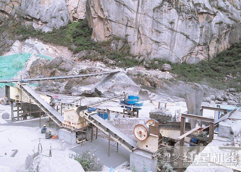 硬度不高石頭制沙生產配置 硬度不高石頭制沙生產配置