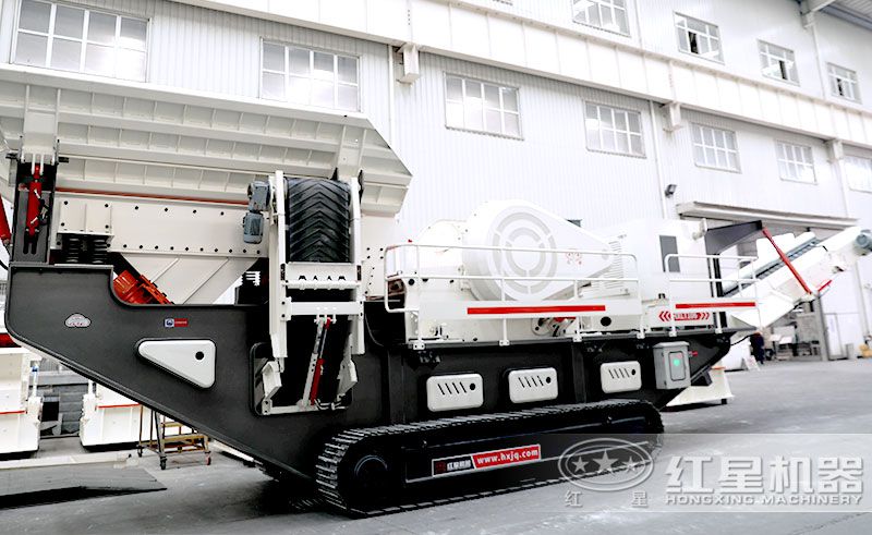 搭載PE顎式破碎機的履帶移動是破碎站 搭載PE顎式破碎機的履帶移動是破碎站