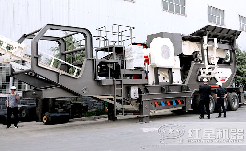 移動(dòng)顎式破碎機(jī) 移動(dòng)顎式破碎機(jī)