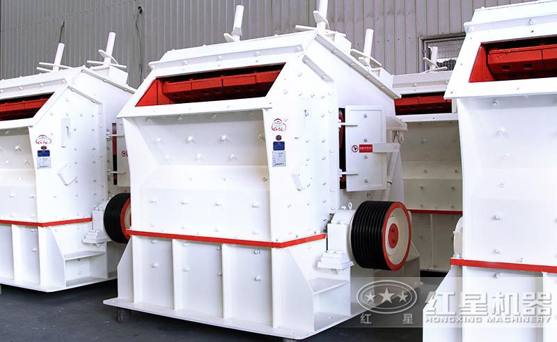 可對硬度較小的物料進行破碎,效果較好