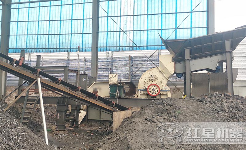 礦渣破碎機現(xiàn)場 礦渣破碎機現(xiàn)場