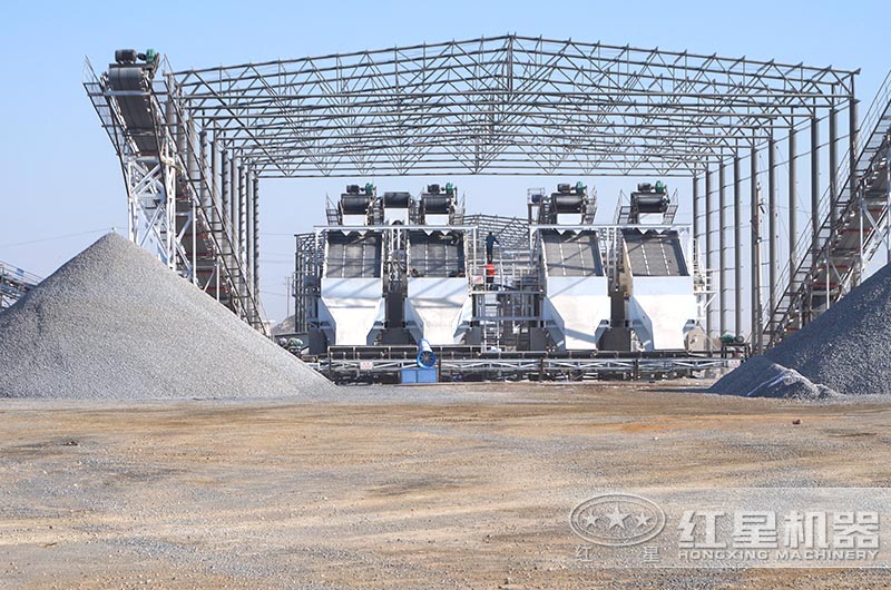 大型機(jī)制砂石廠 大型機(jī)制砂石廠