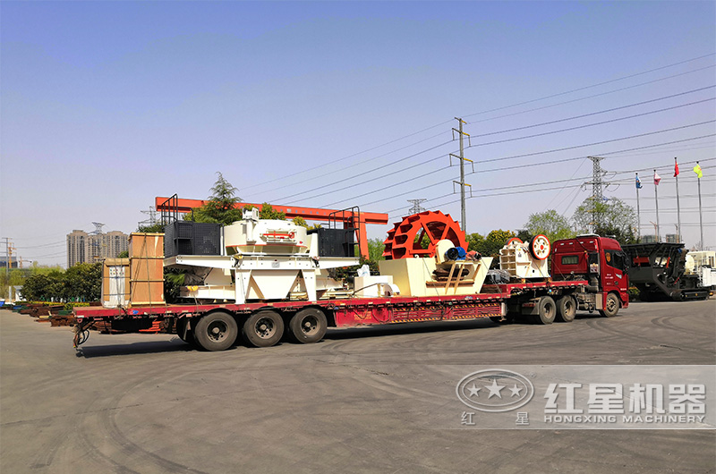 成套石料生產線設備發貨 成套石料生產線設備發貨