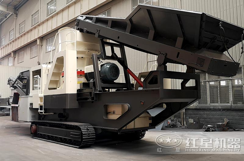 移動圓錐破碎制砂一體機 移動圓錐破碎制砂一體機