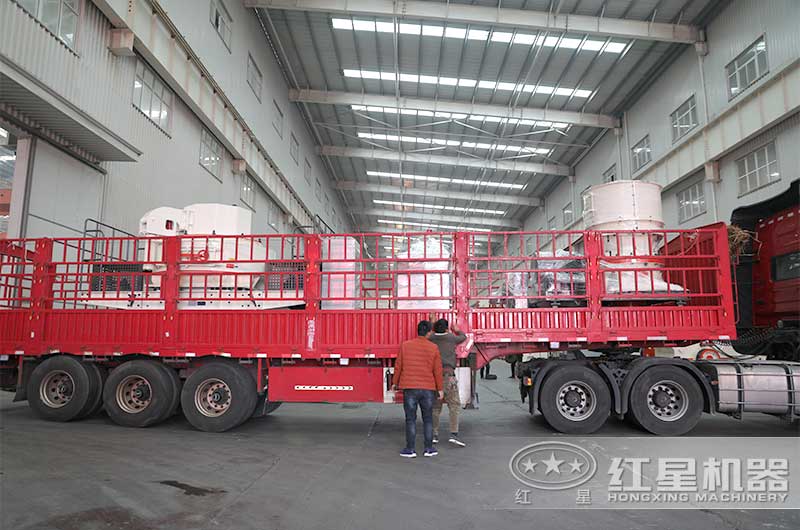 2023年新建中小型砂石生產線發貨 2023年新建中小型砂石生產線發貨