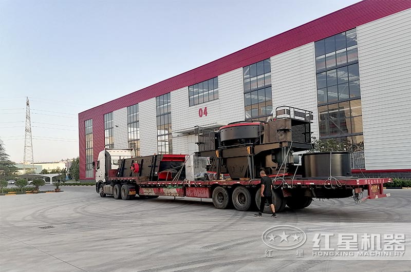 機制砂石骨料生產(chǎn)線主機設(shè)備--立軸沖擊式制砂機 機制砂石骨料生產(chǎn)線主機設(shè)備--立軸沖擊式制砂機