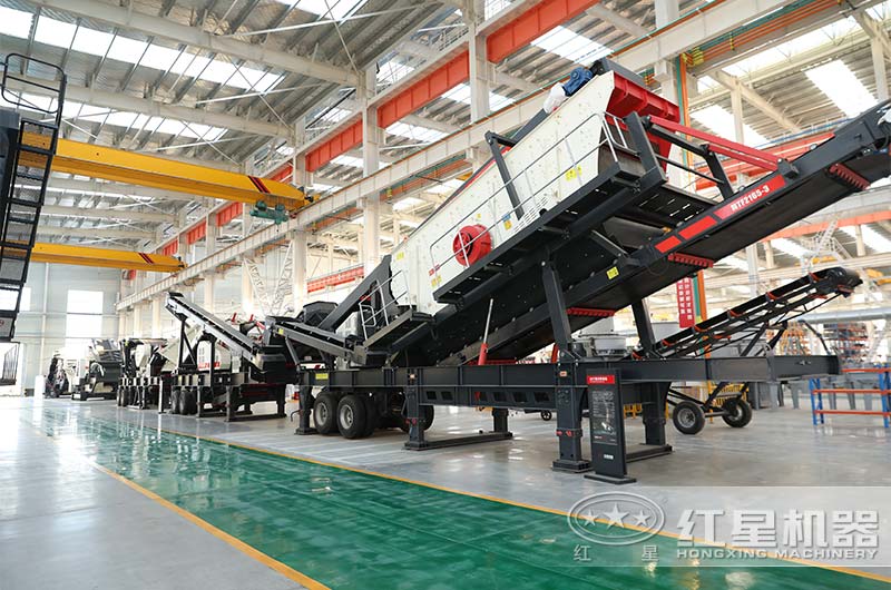 移動式破碎站廠家車間實拍 移動式破碎站廠家車間實拍