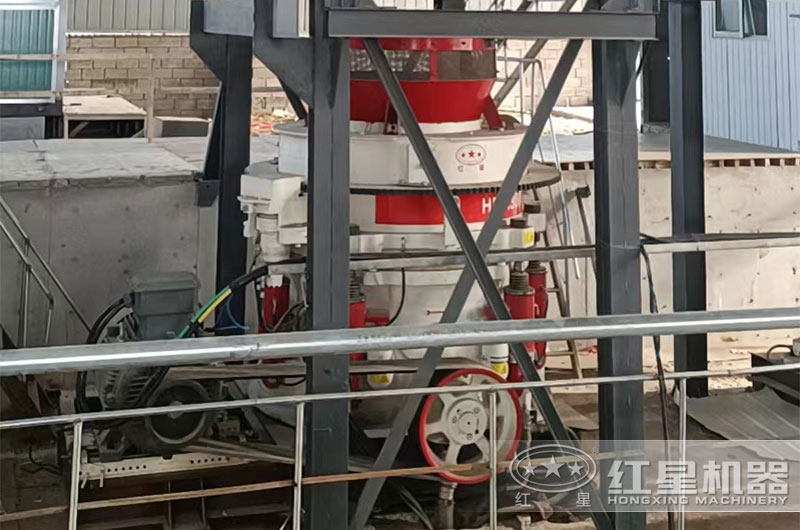 多缸液壓圓錐式碎石機 多缸液壓圓錐式碎石機