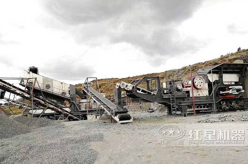 時(shí)產(chǎn)300噸花崗巖制砂生產(chǎn)線方案三 時(shí)產(chǎn)300噸花崗巖制砂生產(chǎn)線方案三