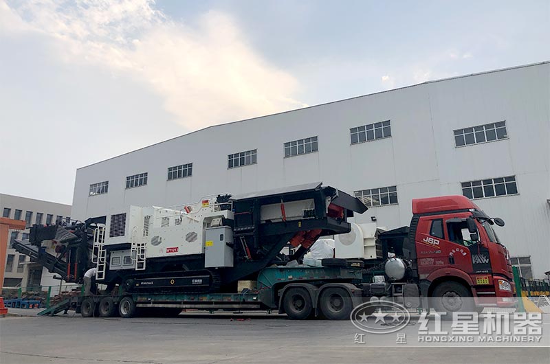 移動(dòng)破碎機(jī)全套設(shè)備整裝發(fā)貨 移動(dòng)破碎機(jī)全套設(shè)備整裝發(fā)貨