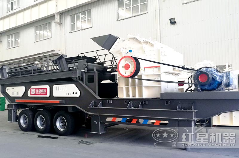 移動細碎制砂機設備 移動細碎制砂機設備