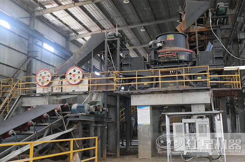 上海破碎機(jī)生產(chǎn)車間安裝完畢等待試機(jī) 上海破碎機(jī)生產(chǎn)車間安裝完畢等待試機(jī)