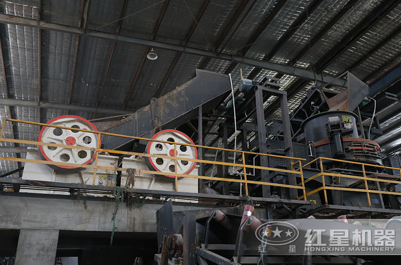 煤矸石破碎加工客戶現場實拍 煤矸石破碎加工客戶現場實拍