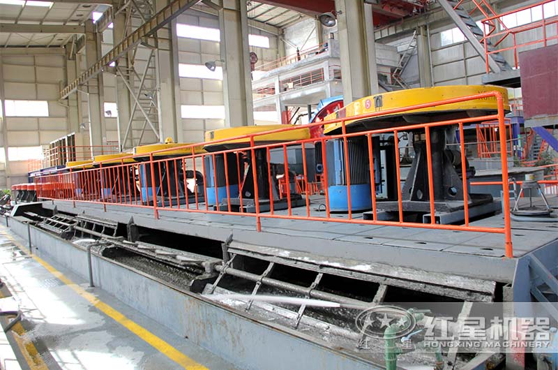 浮選機現代化車間實拍