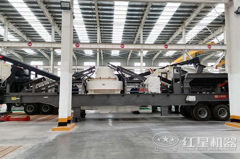 移動式制砂機車間實拍 移動式制砂機車間實拍
