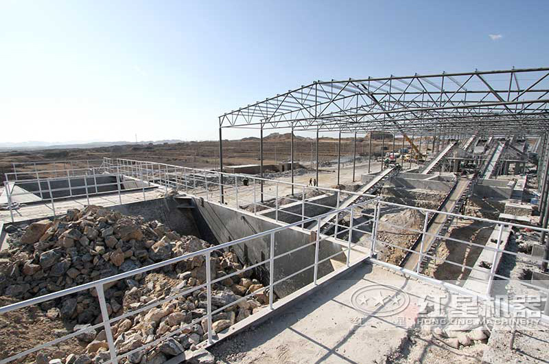 大規模生產選用固定式破碎機生產線居多