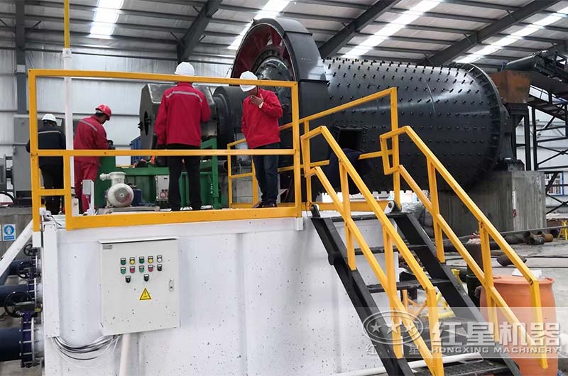 小型球磨機生產現場 小型球磨機生產現場