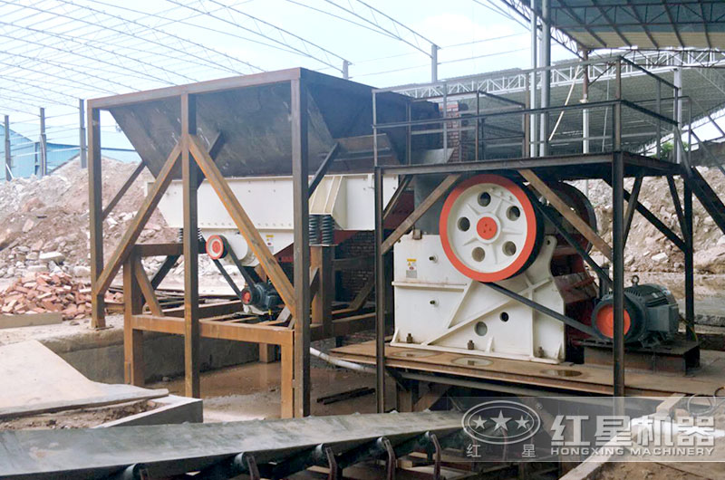 廣東912顎式破碎機現場 廣東912顎式破碎機現場