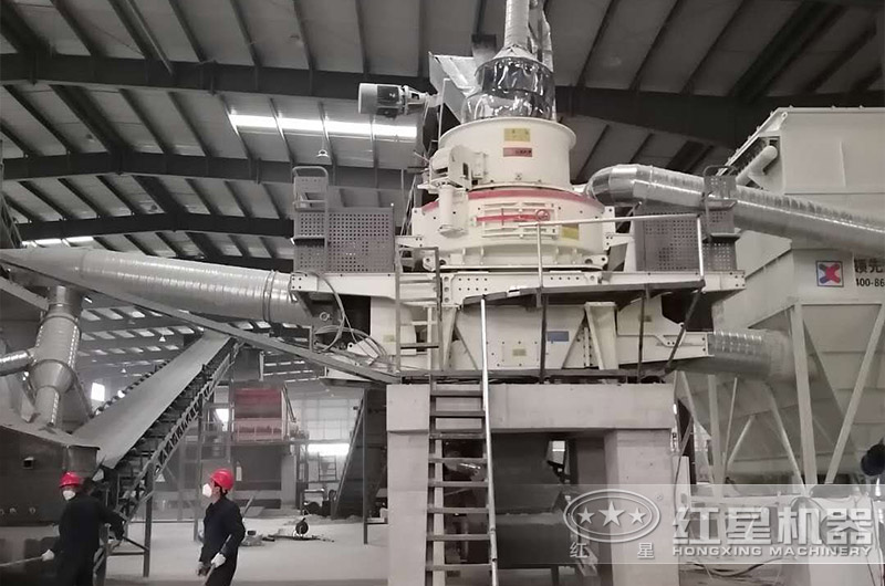 信陽(yáng)時(shí)產(chǎn)80噸石頭破碎生產(chǎn)線