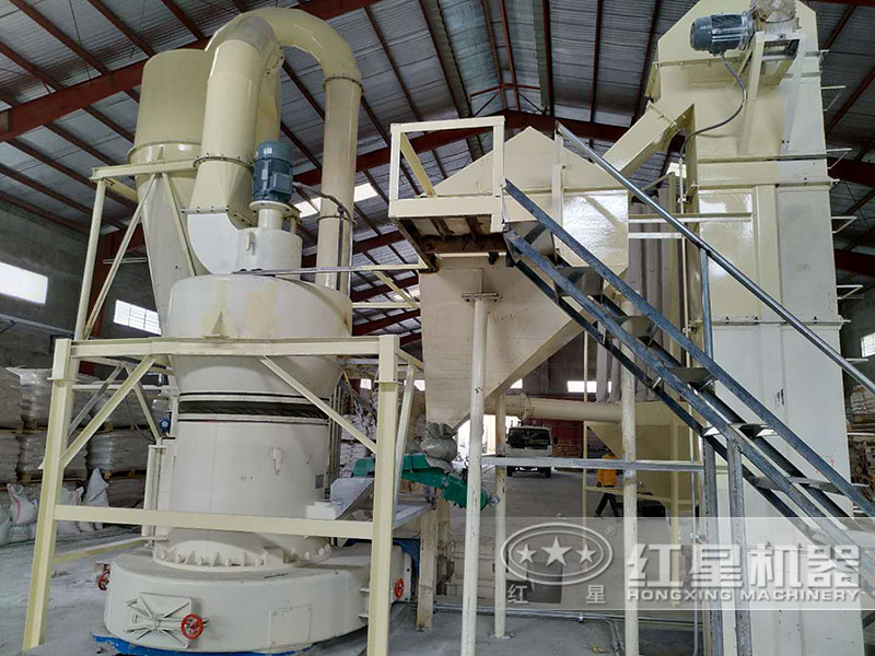 雷蒙磨粉機現場 雷蒙磨粉機現場