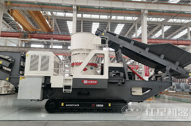 移動圓錐式破碎站 移動圓錐式破碎站