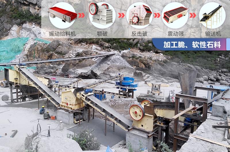 HVI制砂機制砂整形現場 HVI制砂機制砂整形現場