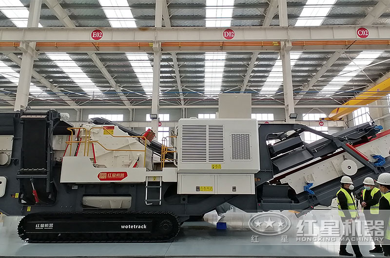 履帶移動反擊式破碎機 履帶移動反擊式破碎機