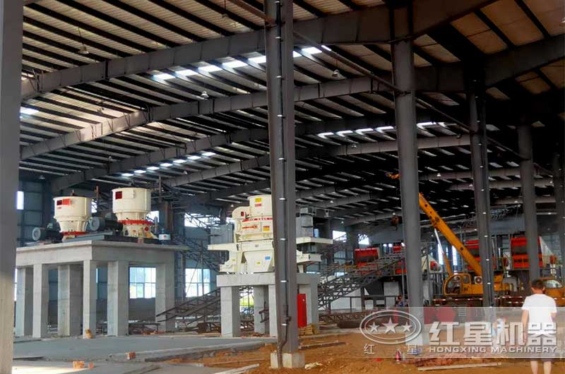 VSI 1140沖擊式制砂機 VSI 1140沖擊式制砂機