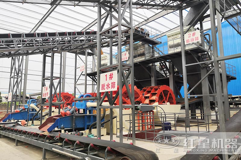 洗沙加工客戶現(xiàn)場實拍 洗沙加工客戶現(xiàn)場實拍