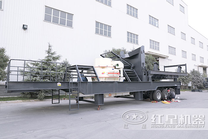 小型車載碎沙機 小型車載碎沙機