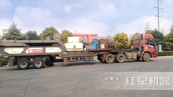 小型車載碎沙機 小型車載碎沙機